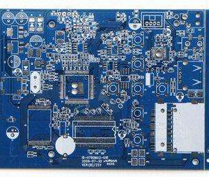 10L 3-3mil rogers immersion silver-OSP rigid PCB
